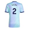 Goedkope Arsenal Saliba 2 Third Shirt 2024-25